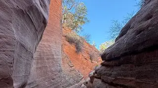 Diana’s Throne Slot Canyon, UT