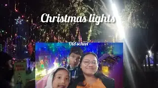 New Year Evening, Old School Memories 💫 | Christmas Lights Vlog