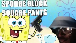 SpongeGlock SquarePants Full Game (No Commentary)