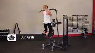 Турник-пресс-брусья со встроенным весовым стеком Body-Solid / FCD-STK  || FitnessDoctor