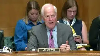 WATCH: Sen. Cornyn questions RFK Jr. on vaccines, Trump health care agenda