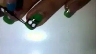Ninja Turltes Nail Art
