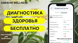 NUTRITION FITCHA на телефоне. Siberian Wellness. Сибирское здоровье