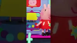 Peppa's Soft Play Party! #shorts #peppapig #peppapigtoys