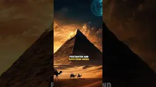 The Giza Pyramid: An Ancient Energy Generator? #shorts
