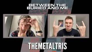 Between The Buried and Me - Tommy Rogers Talks In Depth on Colors I and II, Solo EP and Fatherhood!