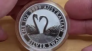 2022 Perth Mint Silver Swan