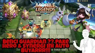 MAGIC CHESS  COUNTER GUARDIAN AUTO BUYARR CUMA 8 HERO ,3 FIGHTER ,3 DRAGON ALTAR ,3 MAGE (REPLAY)