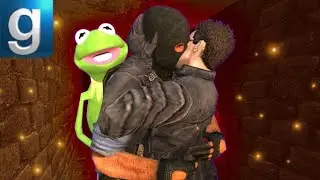 3 Goons Vs Haunted Prison | GMod