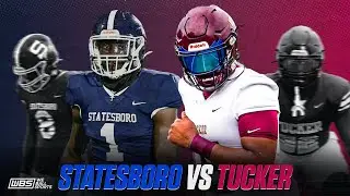 Tucker (GA) vs Statesboro (GA) | GHSA Football Playoffs 2023 Full Game Highlights