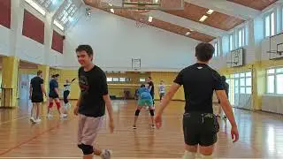 Rekreativna odbojka sala Gradjevinska škola Branko Žeželj 