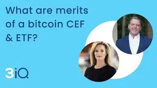 (2) Catherine Murray interviews 3iQ CEO Fred Pye: What are merits of a bitcoin CEF & ETF?