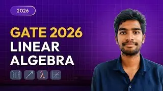 GATE 2026 Linear Algebra 🔥 Most Important Questions + Short Tricks | Surya Nallamothu
