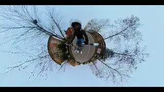 #360 video #HondaShadow Passeggiata dicembrina ...con un cilindro solo :(