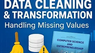 Data cleaning and transformation | Handling missing values First year computer new book