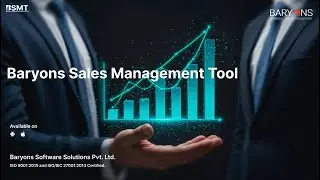Baryons Sales Management Tool