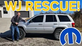 WE DROVE 6 Hours In ZERO Degrees To SAVE A Jeep Grand Cherokee WJ