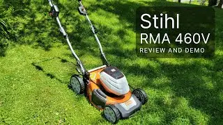 Stihl RMA 460 V Battery Lawn Mower
