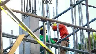 Construction Ambience ASMR : 2-Story Residence with Basement &ndash; Ongoing Structural Works! 🏡🏗️ Part 9