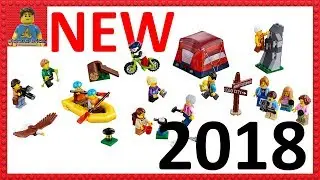 New 2018 LEGO People Pack Outdoor Adventures Official HD 60202 IMAGES + Thoughts LEGO NEWS UPDATE