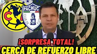 SACUDE COAPA😱 ¿AMÉRICA PRESENTA A SU NUEVO REFUERZO LIBRE? ENLOQUECE A LA AFICIÓN AMERICA HOY