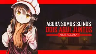 ASMR DORMINDO COM AMIGA EM ACAMPAMENTO