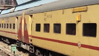 Train Announcement | LTT Azamgarh SF Express | Kanpur Central Station Announcement | Indian Railway