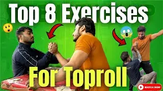 The Best Toproll Exercises for Armwrestling Beginners #armwrestling
