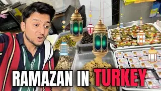 Pakistani Student Ramazan Routine in Turkey 2025 | Ramazan Vlog