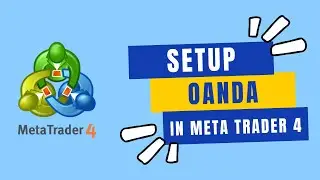How to Setup Oanda in Meta Trader 4 in 2024?