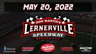 Lernerville Speedway - May 20, 2022 - with BRP Modifieds and RUSH Late Models