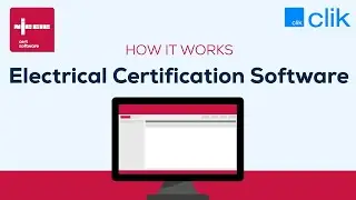How Electrical Certification Software Works | NICEIC Cert Software