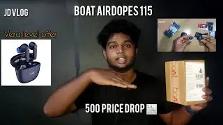 I bought Boat airdopes 115 at an amazing price 🤩