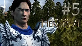 Heroes of Might and Magic 6 - Game Film, Part 5 (Anton - Vyacheslav's son)