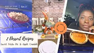 LAST VIDEO IN THE SERIES | THANKSGIVING DESSERT IDEAS WITH STEP-BY-STEP-INSTRUCTIONS