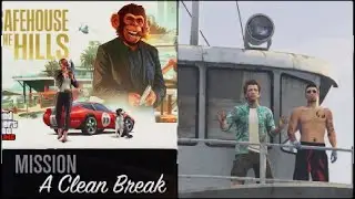 KnoWay Out mission #5 A CLEAN BREAK SOLO on Hard mode without using snacks or armor in GTA Online