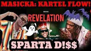 MASICKA St0le Vybz Kartel FLOW?! Tommy Lee Sparta D!$$ Exp0se! (Обзор Revelation)