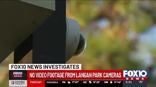 Security cameras not recording during shootout at Langan Park
