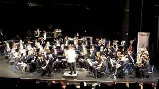 Psalm of Praise (Psalm 100) - Northamptonshire Youth Concert Band. Pre-tour Concert