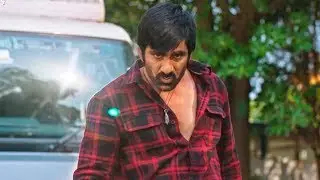 Nela Ticket Blockbuster Action Scene | South Indian Faadu Action Scene Of Ravi Teja