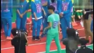 130128 EXO - Tao doing martial art @ MBC IDOL STAR OLYMPICS 2013 [FANCAM]