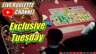 🔴 LIVE ROULETTE |🔥 Exclusive Tuesday In Las Vegas Casino 🎰 Watch Big Betting ✅ 2025-11-25