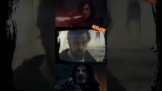Лучший момент в &laquo;SW: последний джедай&raquo; Люк/Кайло Рен🔥🔥. #звездныевойны #shorts #фильмы
