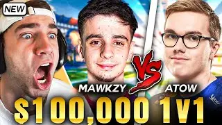 MAWKZY vs ATOW ($100,000 RLCS SEMI FINALS) 