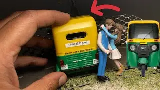 Diecast Model Of Bajaj Auto Rickshaw | Scale Model Collection | Tuk Tuk