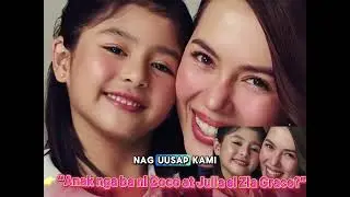 Eto na ang sagot! Anak nga ba ni Coco Martin at Julia Montes si Zia Grace? | Celebrities Updates 