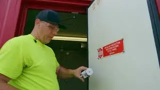 Blast-Resistant Building Door Closer