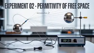 Experiment 02 &ndash; Calculation of Permittivity of Free Space | Applied Physics Lab | Group G