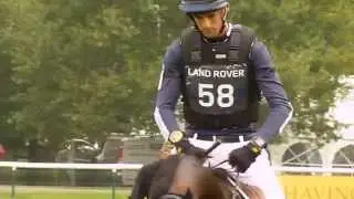 Jonathan Paget ( Clifton Promise). Burghley 2014