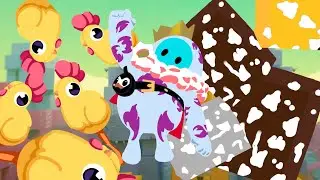 Fall Guys: Chickens and Boxes (Scrapyard Stumble Update!)